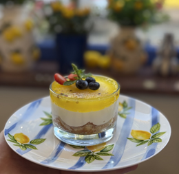 Coppa al Limone di Sorrento