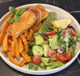 salmone al forno