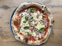 Prosciutto E Funghi