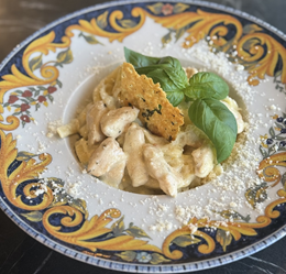 Tagliatelle alfredo